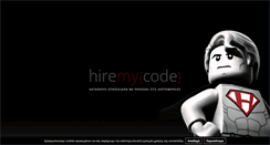 Desktop Screenshot of hiremycode.com